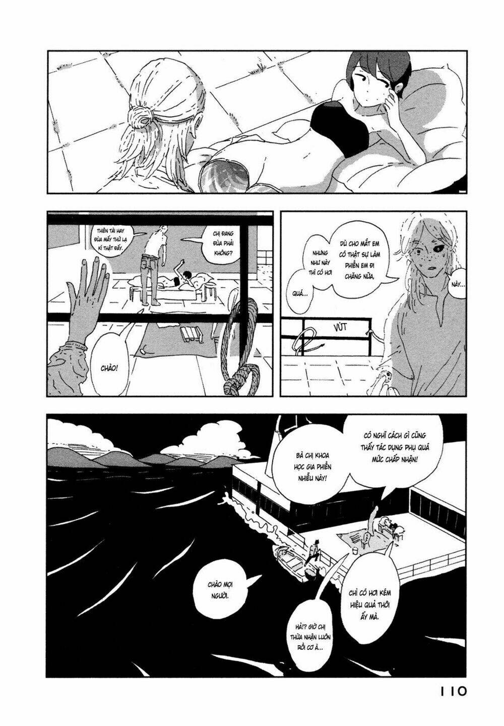 Haruko Ichikawa Sakuhinshuu: Chapter 6
