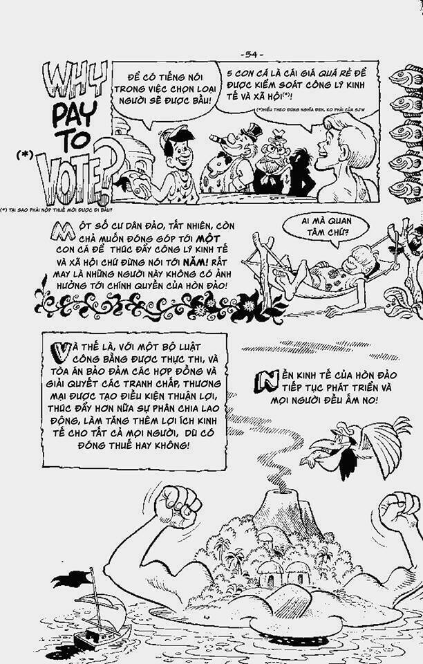 Câu Chuyện Kinh Tế Ở Đảo: Chapter 3