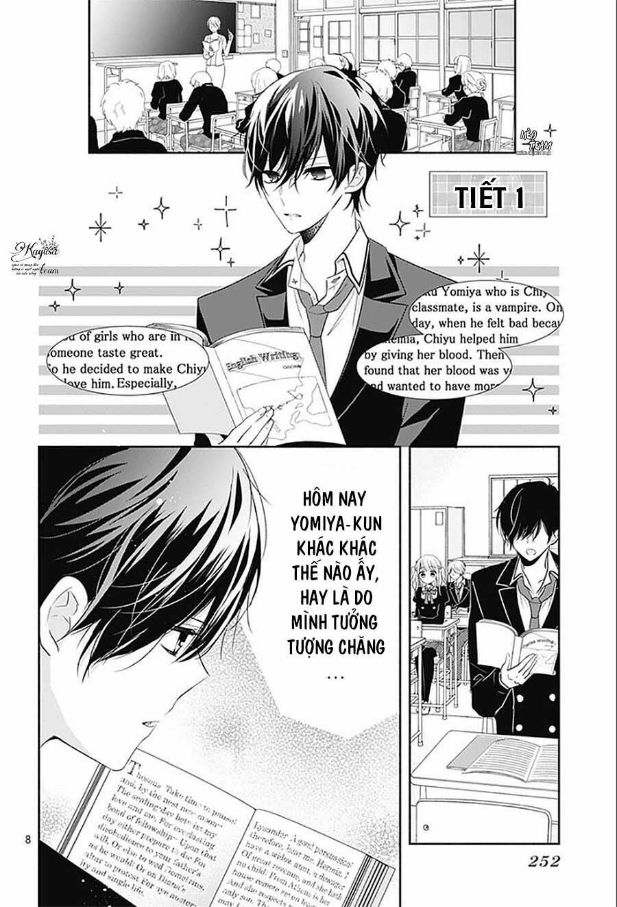 Ma Cà Rồng Và Thiếu Nữ Hoa Hồng: Chapter 8