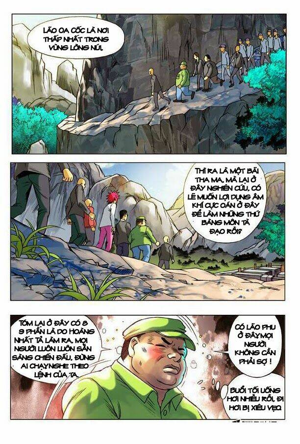 Trung Quốc Kinh Ngạc Tiên Sinh: Chapter 32