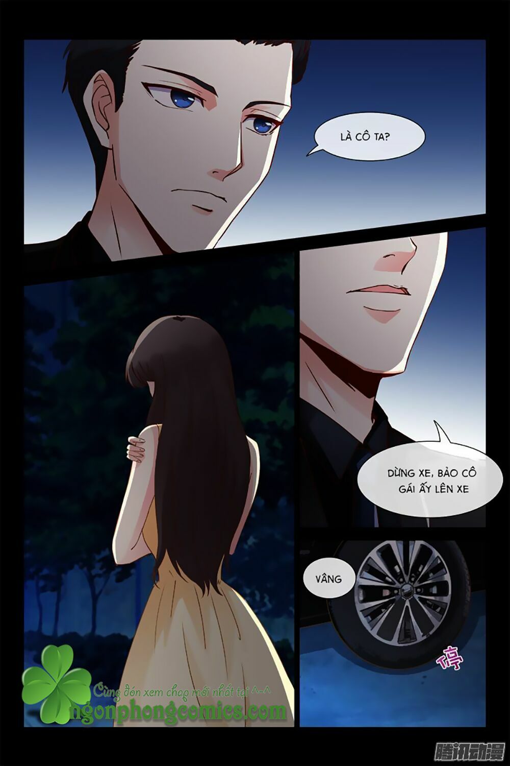 Tình Nhân Khế Ước Của Tổng Tài: Chapter 4