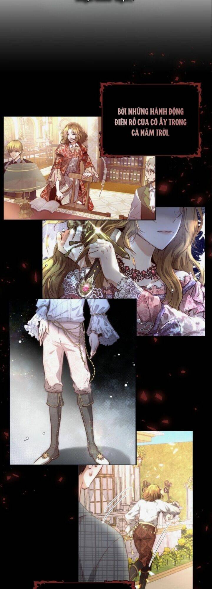 Nàng Công Chúa Ấy Đã Trở Thành Một Đoá Hoa Điên Dại: Chapter 7