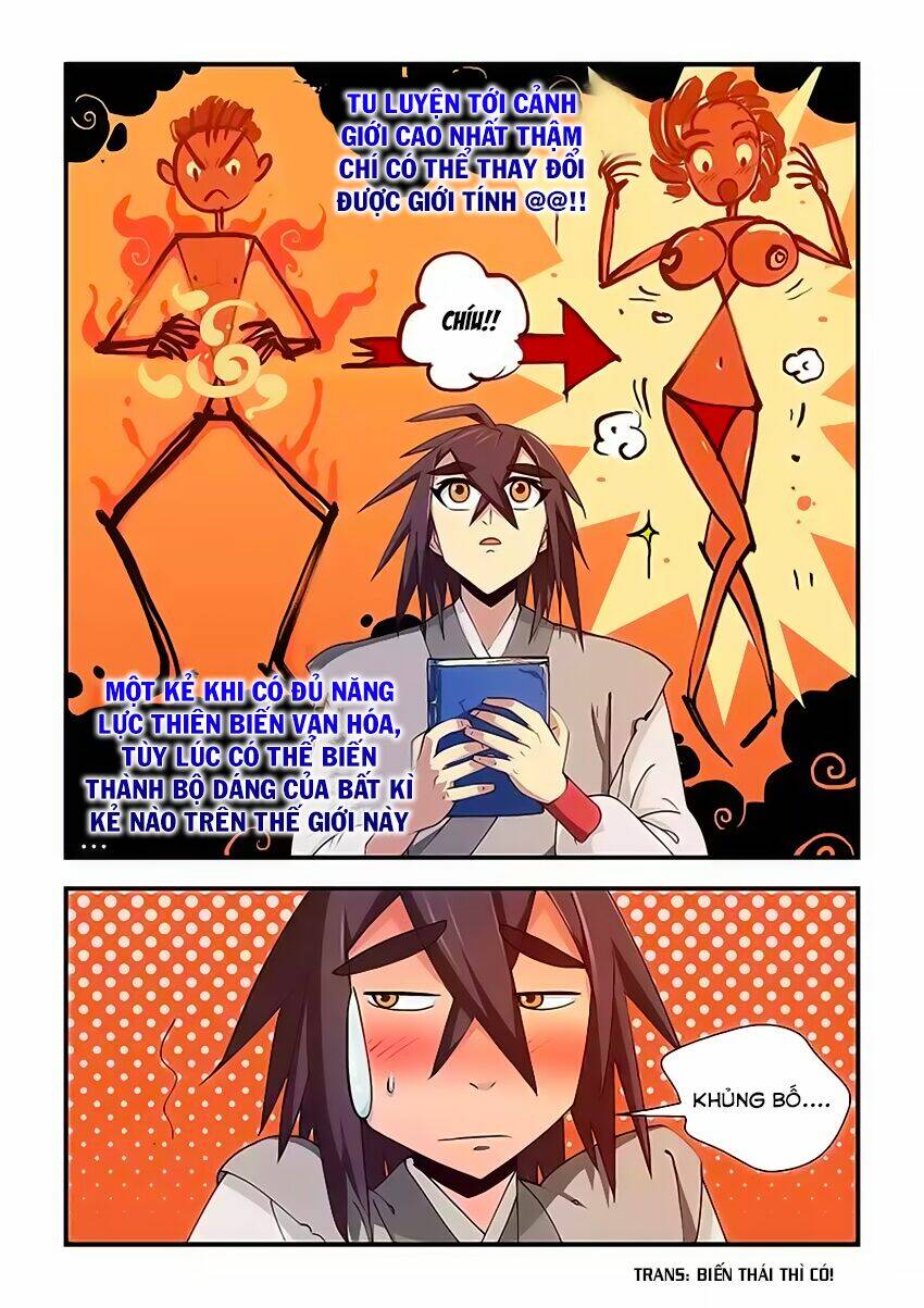 Phong Quỷ Truyền Thuyết: Chapter 8