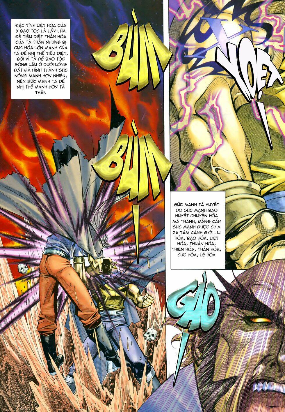 X Bạo Tộc: Chapter 53