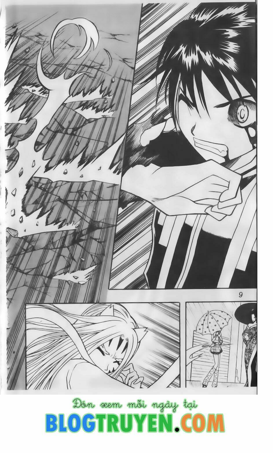 Shin Gumiho - Hội Pháp Sư: Chapter 67.1