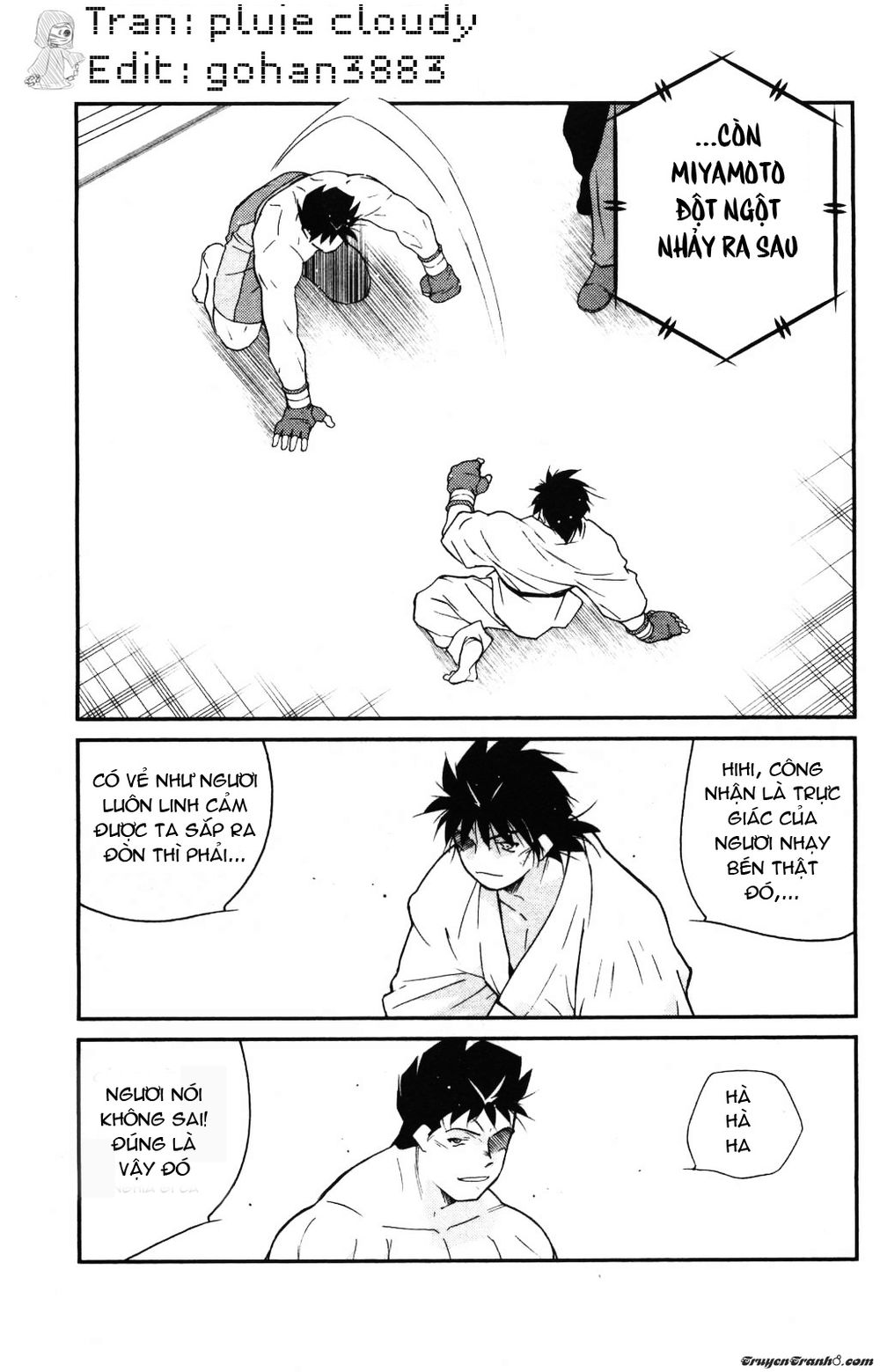 Truyền Nhân Atula 3: Chapter 9