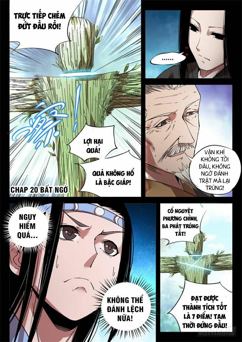 Cổ Chân Nhân: Chapter 20