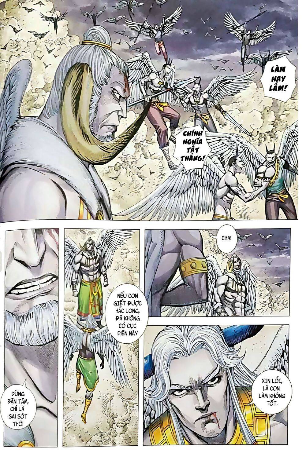 Hắc Thiên Long - Phong Thần Ký: Chapter 13.1