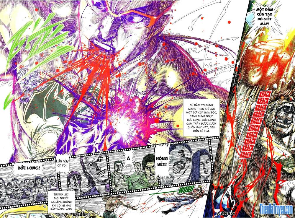 Hỏa Võ Anh Hùng: Chapter 205