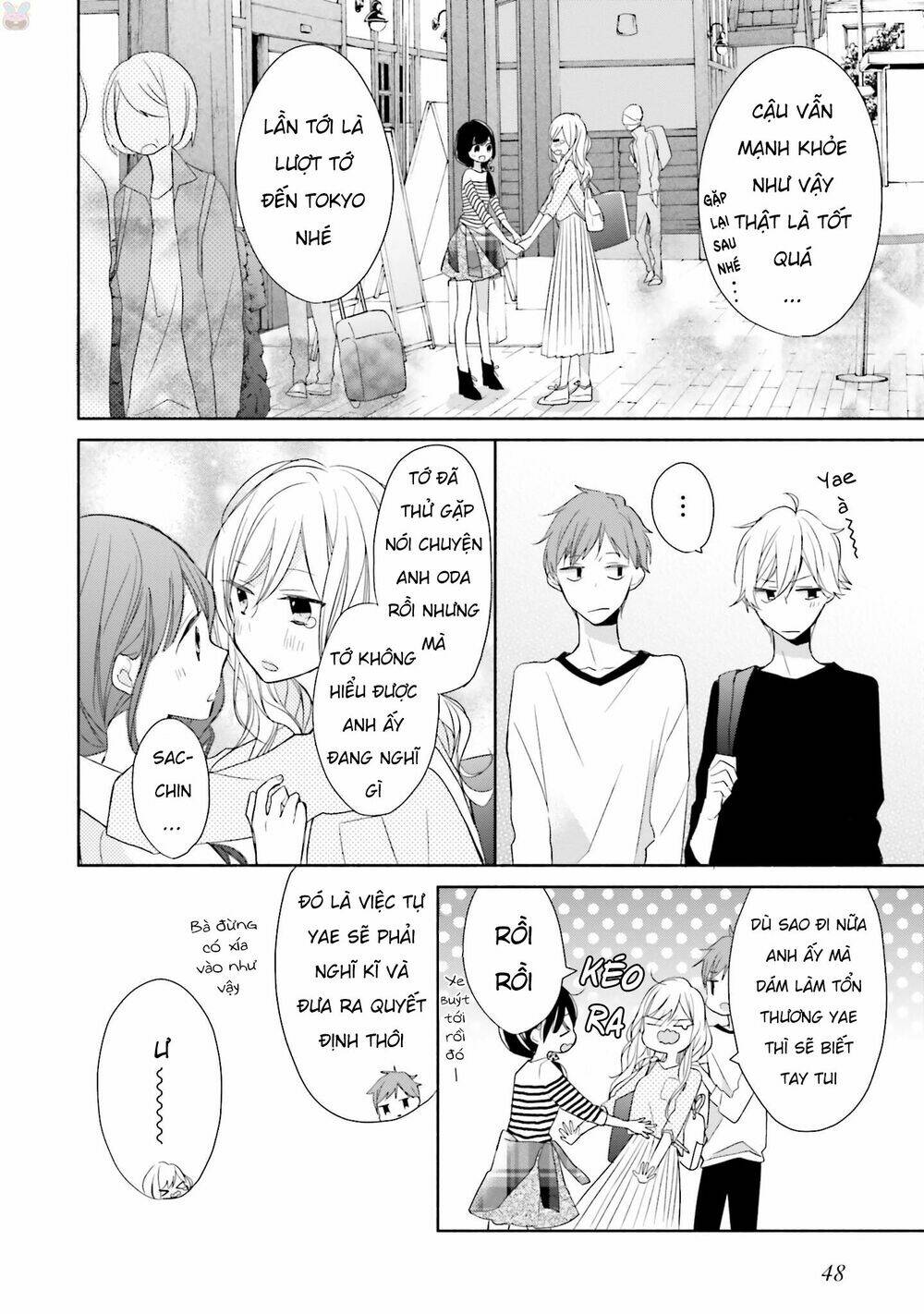 Tsugi Wa Sasetene: Chapter 6