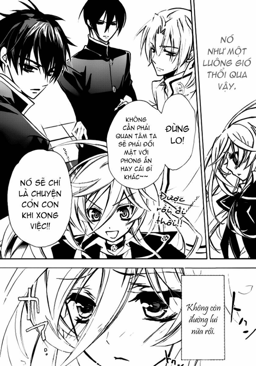 Nụ Hôn Của Công Chúa Tường Vi: Chapter 11