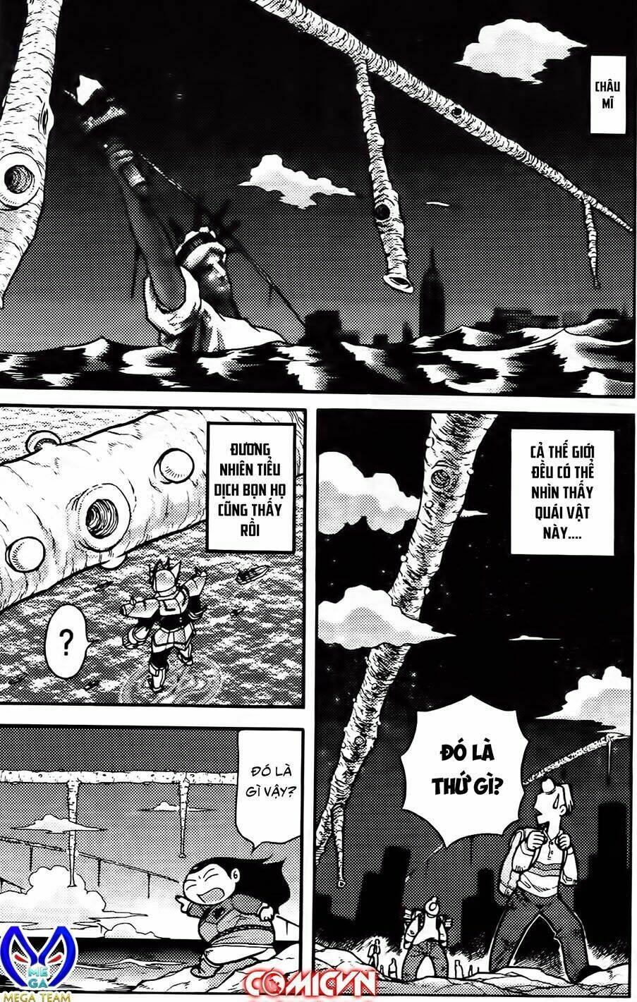 Hiệp Sĩ Giấy G: Chapter 83.1