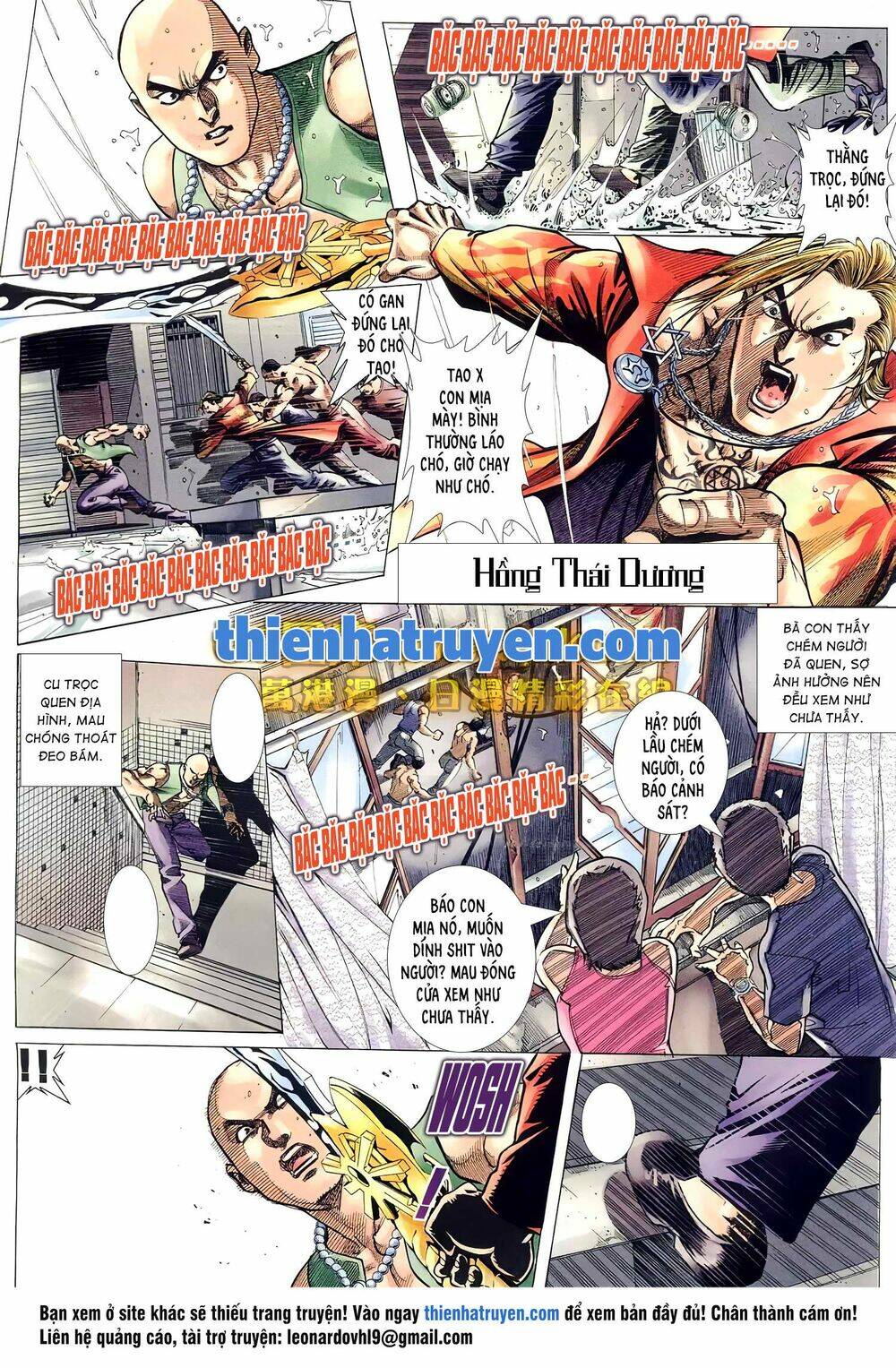 Hỏa Võ Anh Hùng: Chapter 150