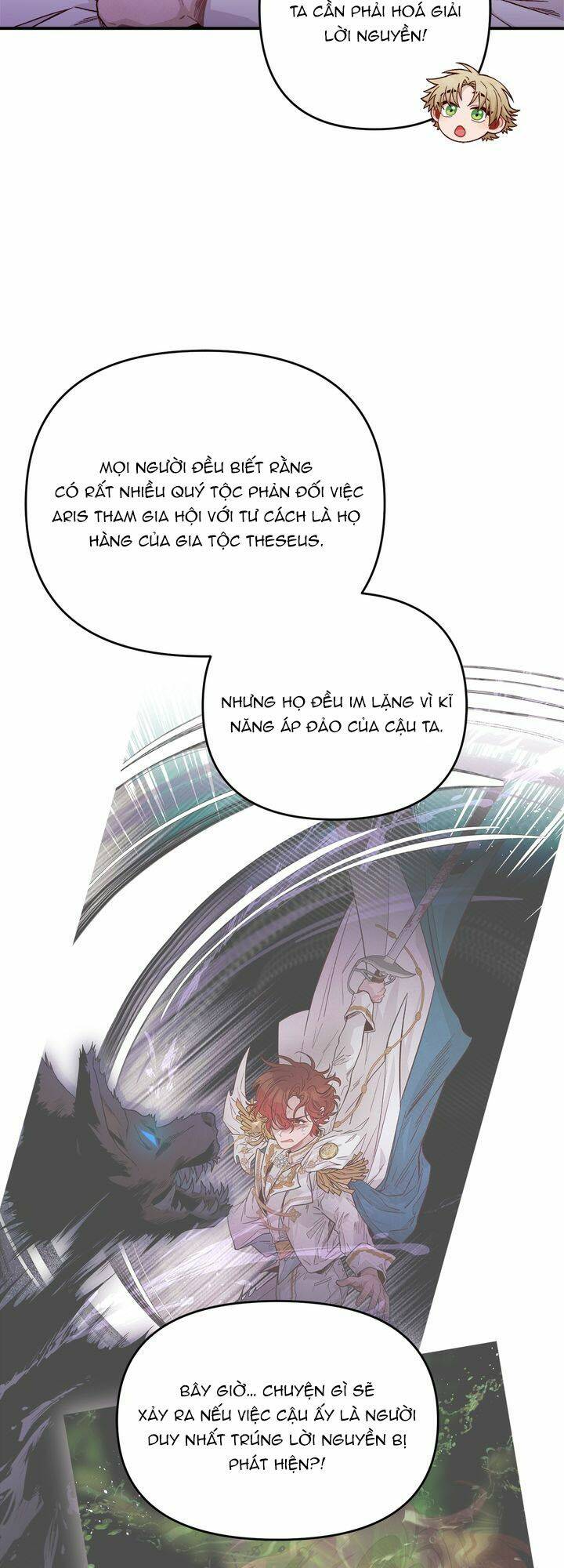 Aristité Được Ban Phước Một Lời Nguyền: Chapter 3