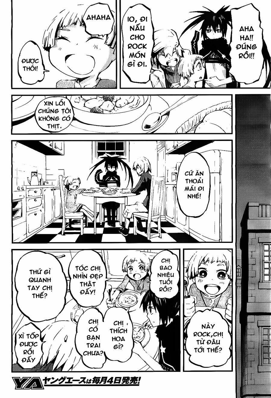 Black Rock Shooter - Innocent Soul: Chapter 1