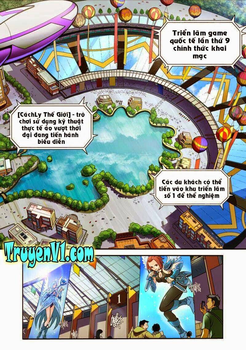 Cách Ly Thế Giới: Chapter 1