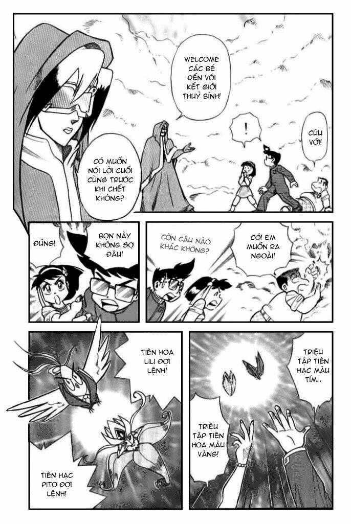Hiệp Sĩ Giấy: Chapter 5