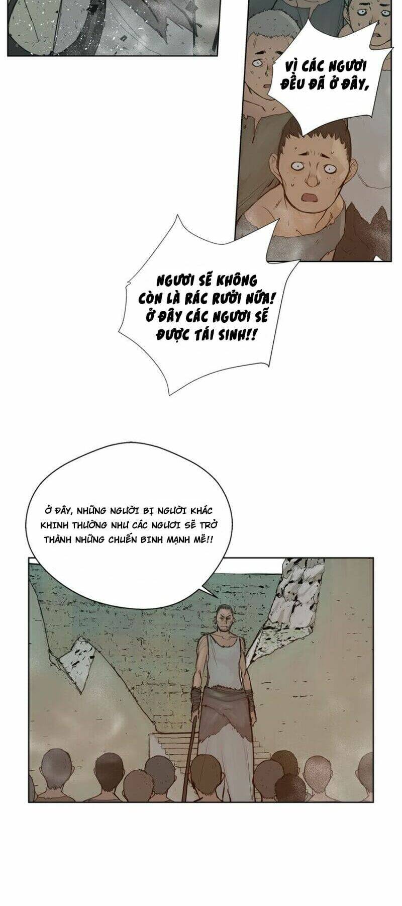 Vinh Quang Kiếm: Chapter 16