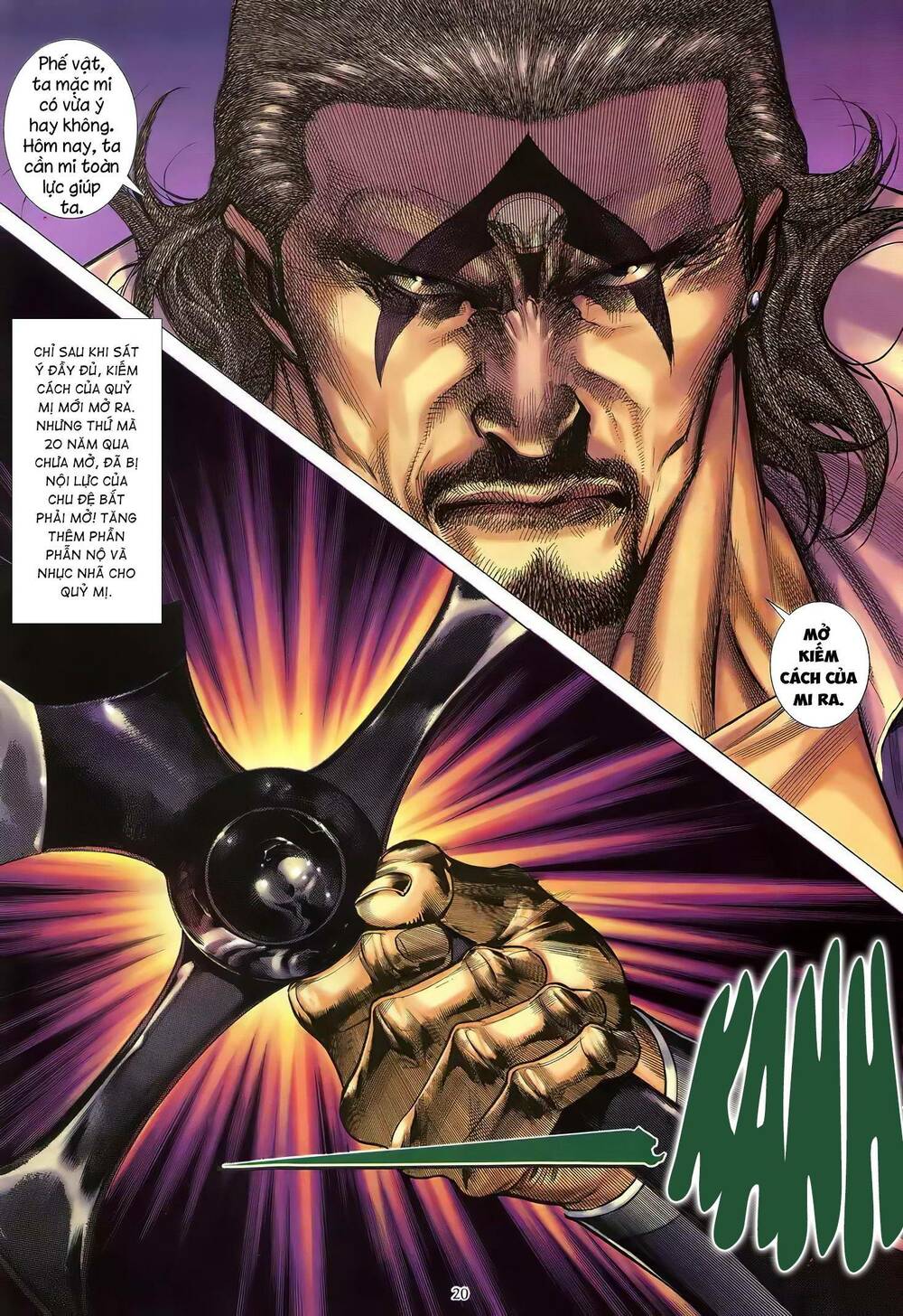 Thiên Sát Cuồng Đao: Chapter 68