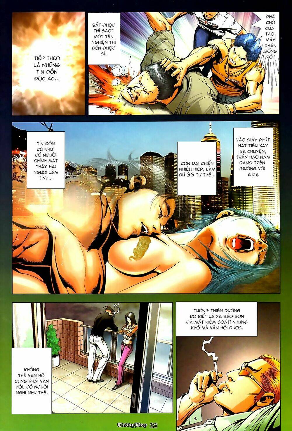 Người Trong Giang Hồ: Chapter 1018