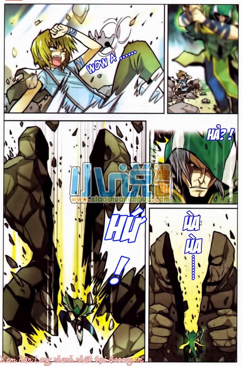 Bàn Long: Chapter 11