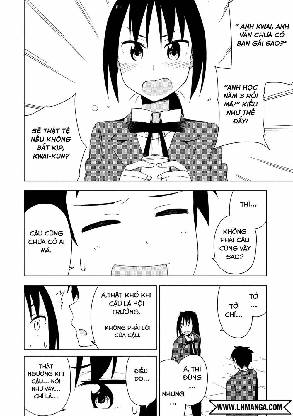 Seifuku Aventure: Chapter 12