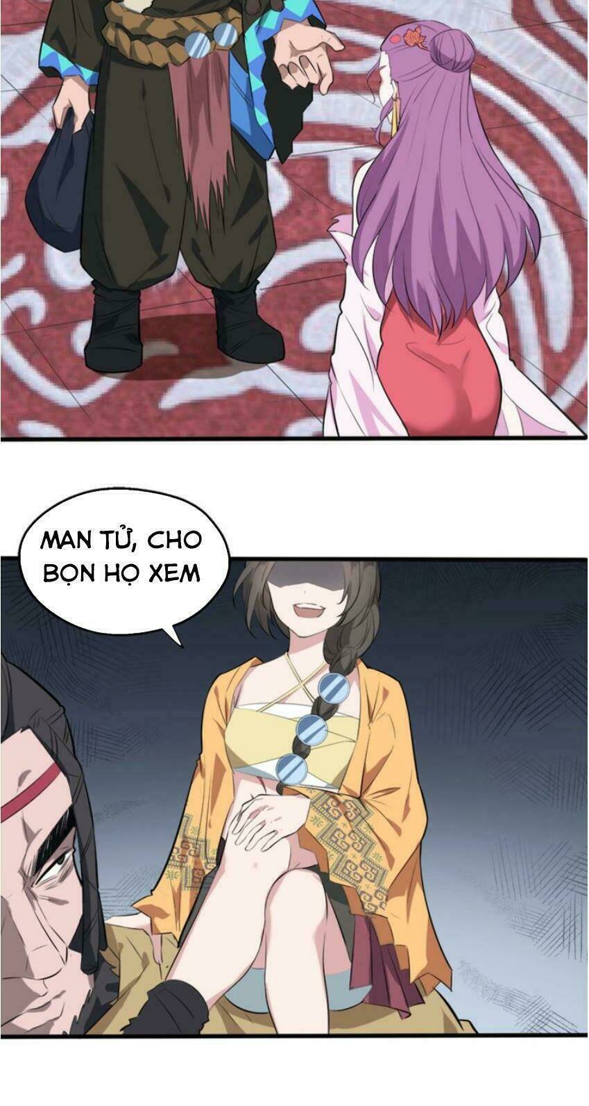 Đại Nghịch Chi Môn: Chapter 39