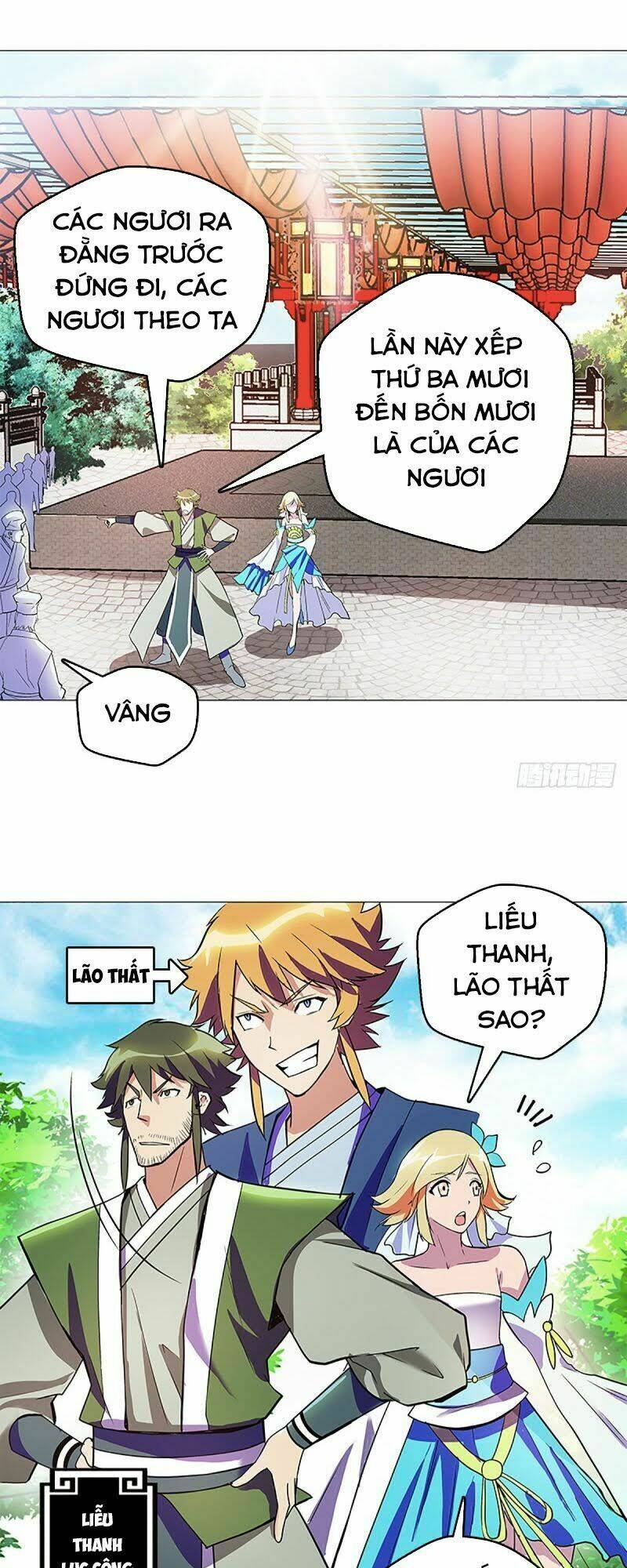 Vạn Thần Tổ Sư: Chapter 8