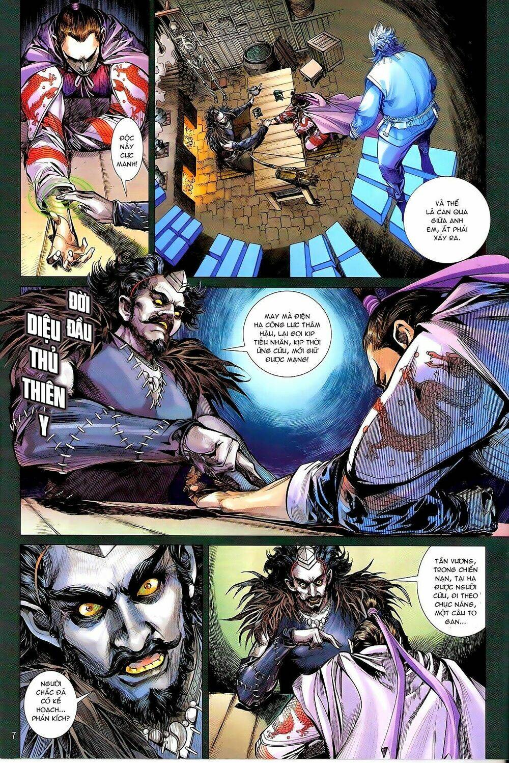 Thiết Tướng Tung Hoành: Chapter 143