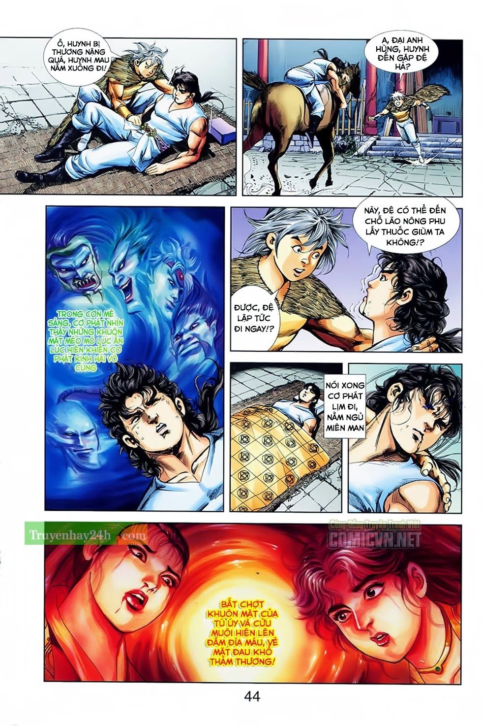 Thiên Tử Truyền Kỳ 1: Chapter 30