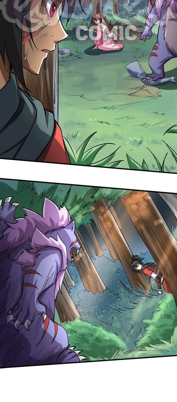 Đấu Hồn Đại Lục: Chapter 10