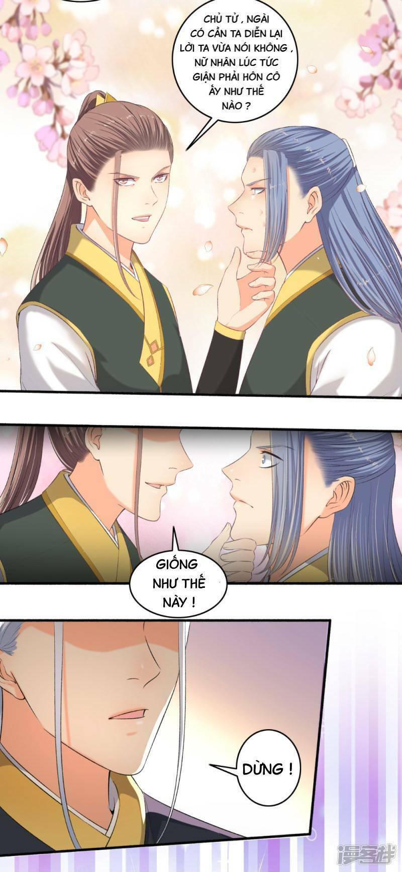 Cuồng Phi Phách Lối: Chapter 96