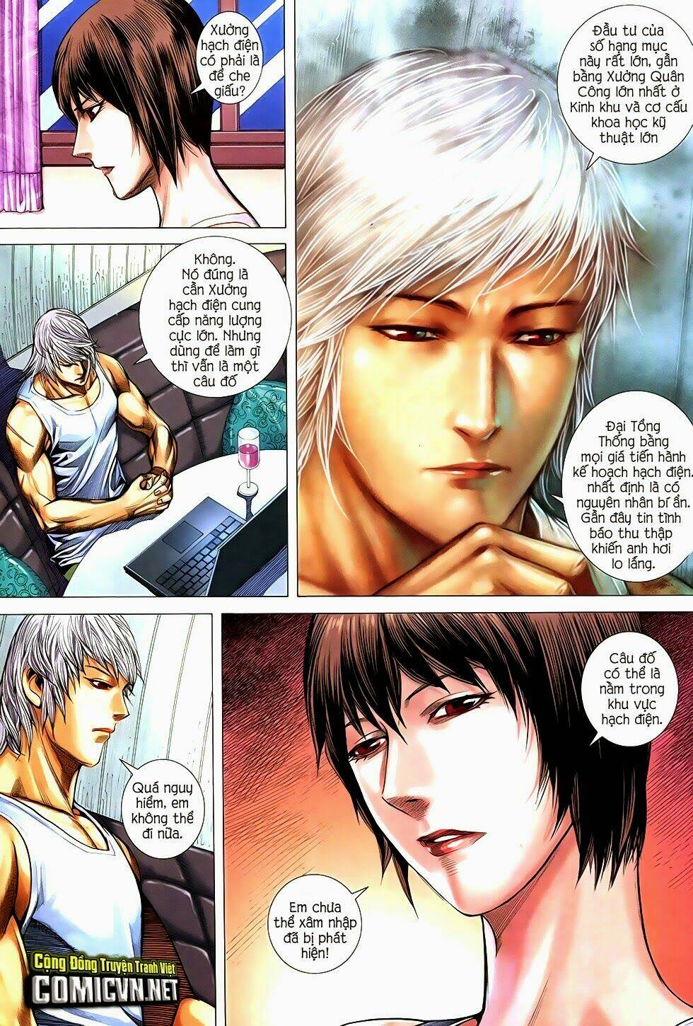 Đại Quân Phiệt: Chapter 43