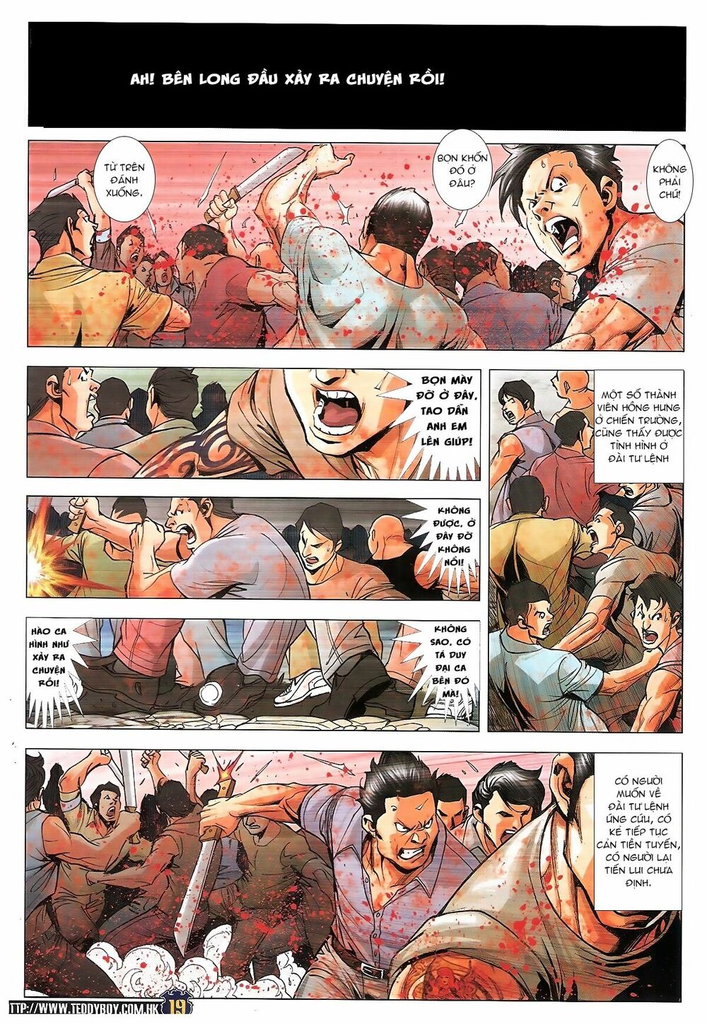 Người Trong Giang Hồ: Chapter 1841: Đại Phạn nằm kèo dưới