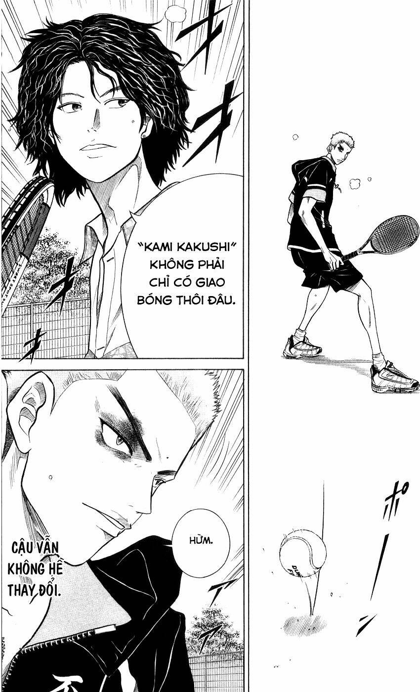 Hoàng Tử Tennis: Chapter 310