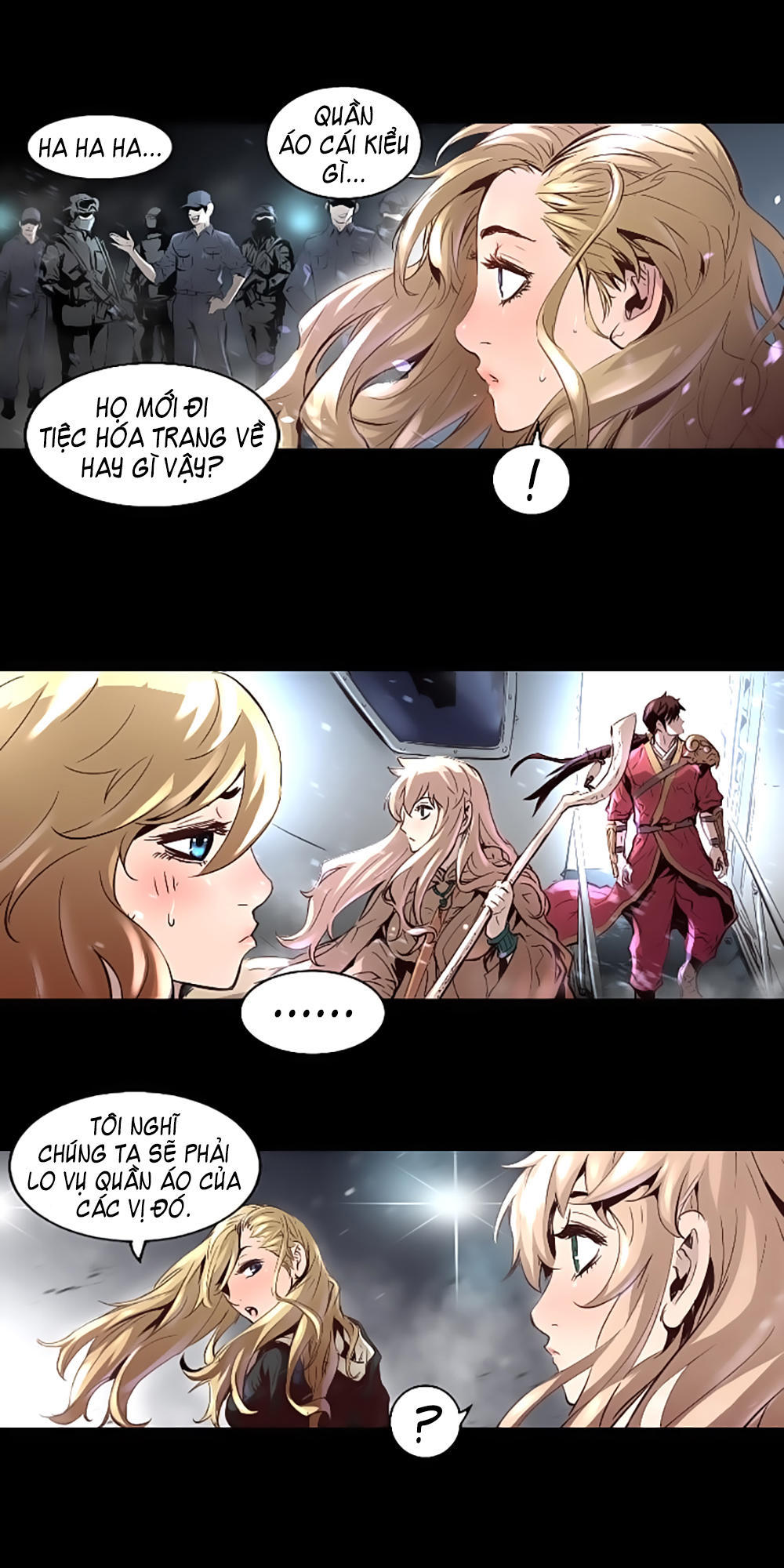 Dị Giới Tam Tuyệt: Chapter 8