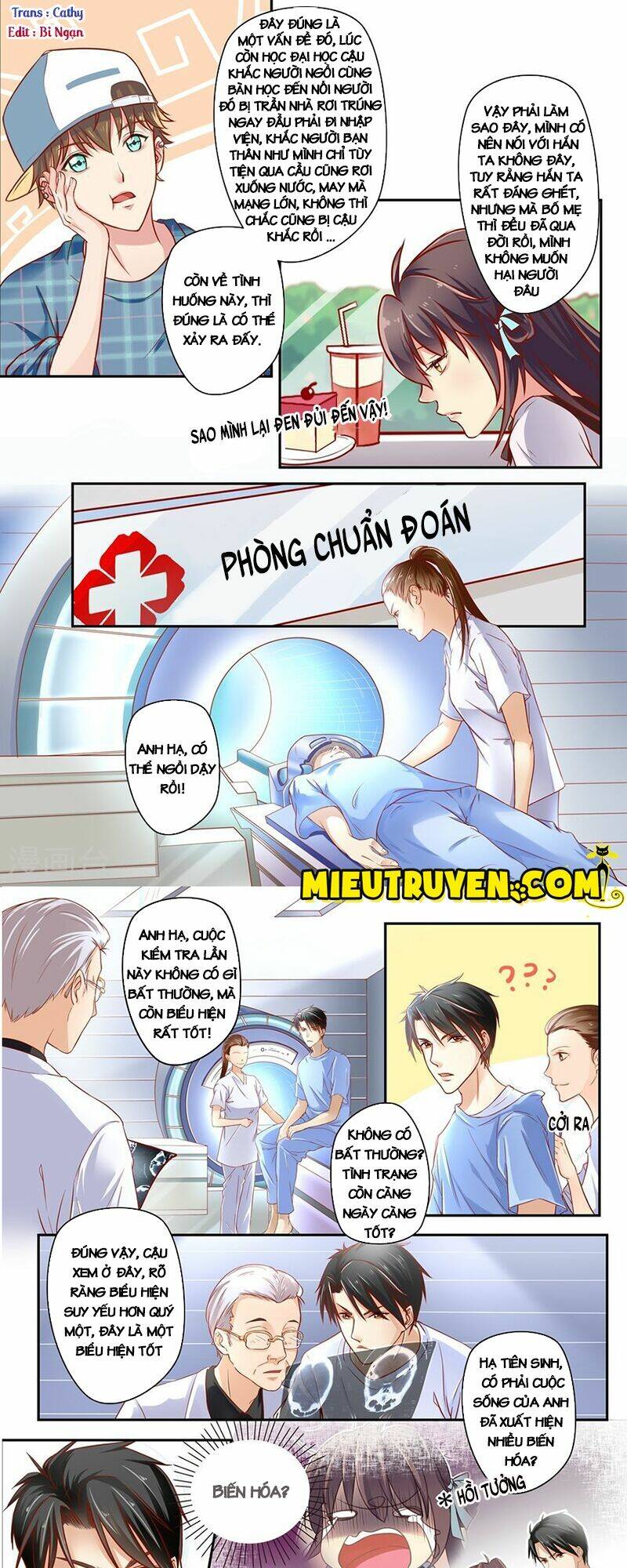 Luyến Ái Bạo Quân: Chapter 29