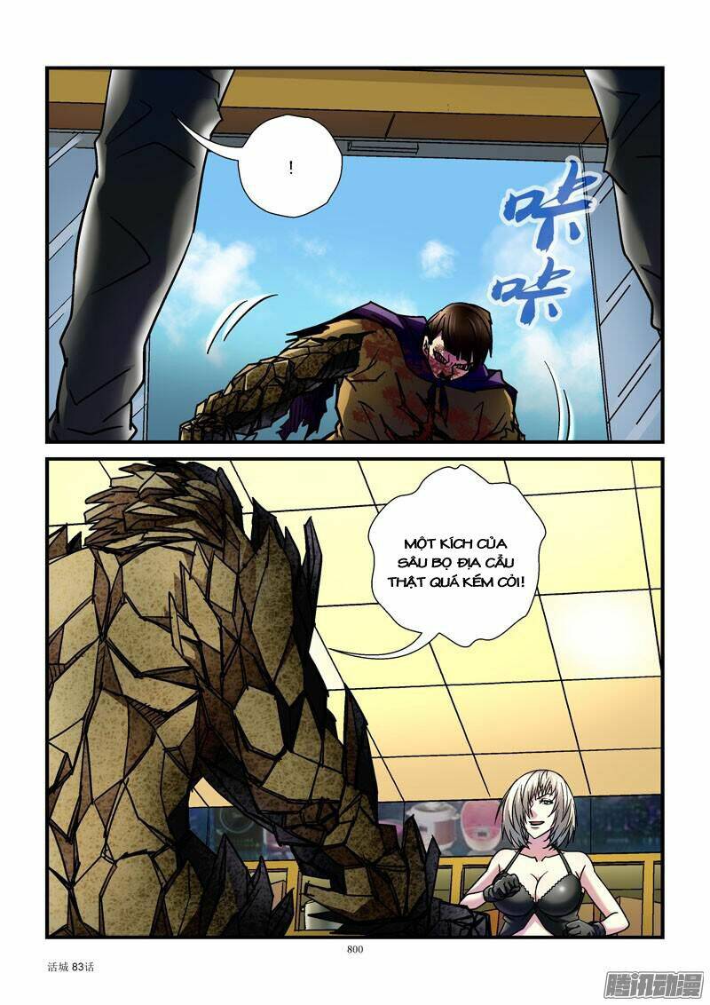 Thành Phố Sống: Chapter 83