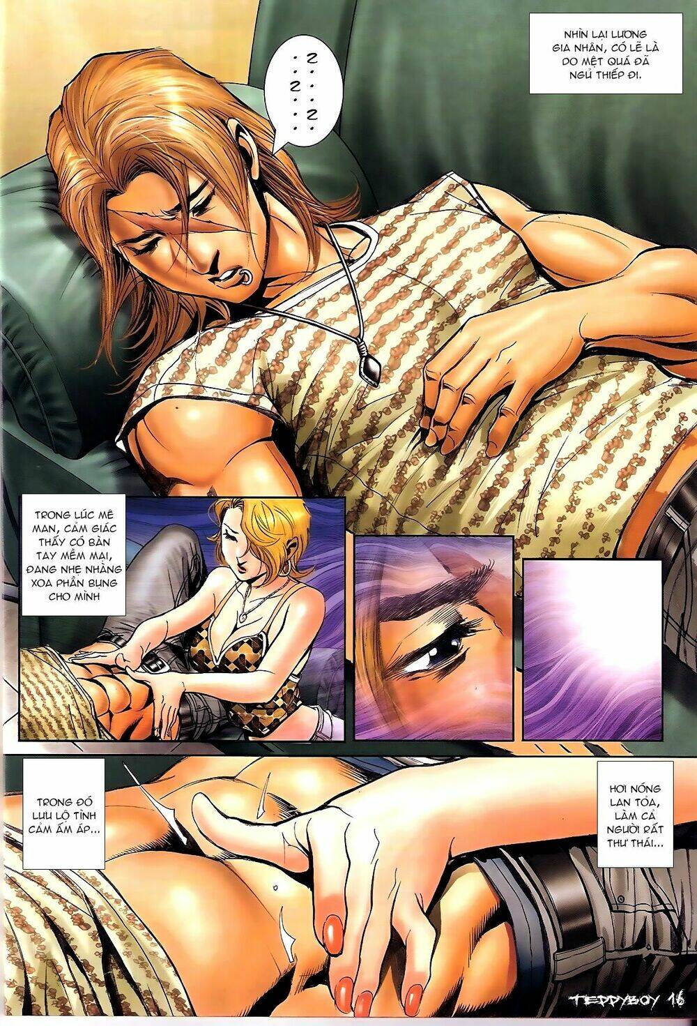 Người Trong Giang Hồ: Chapter 1330