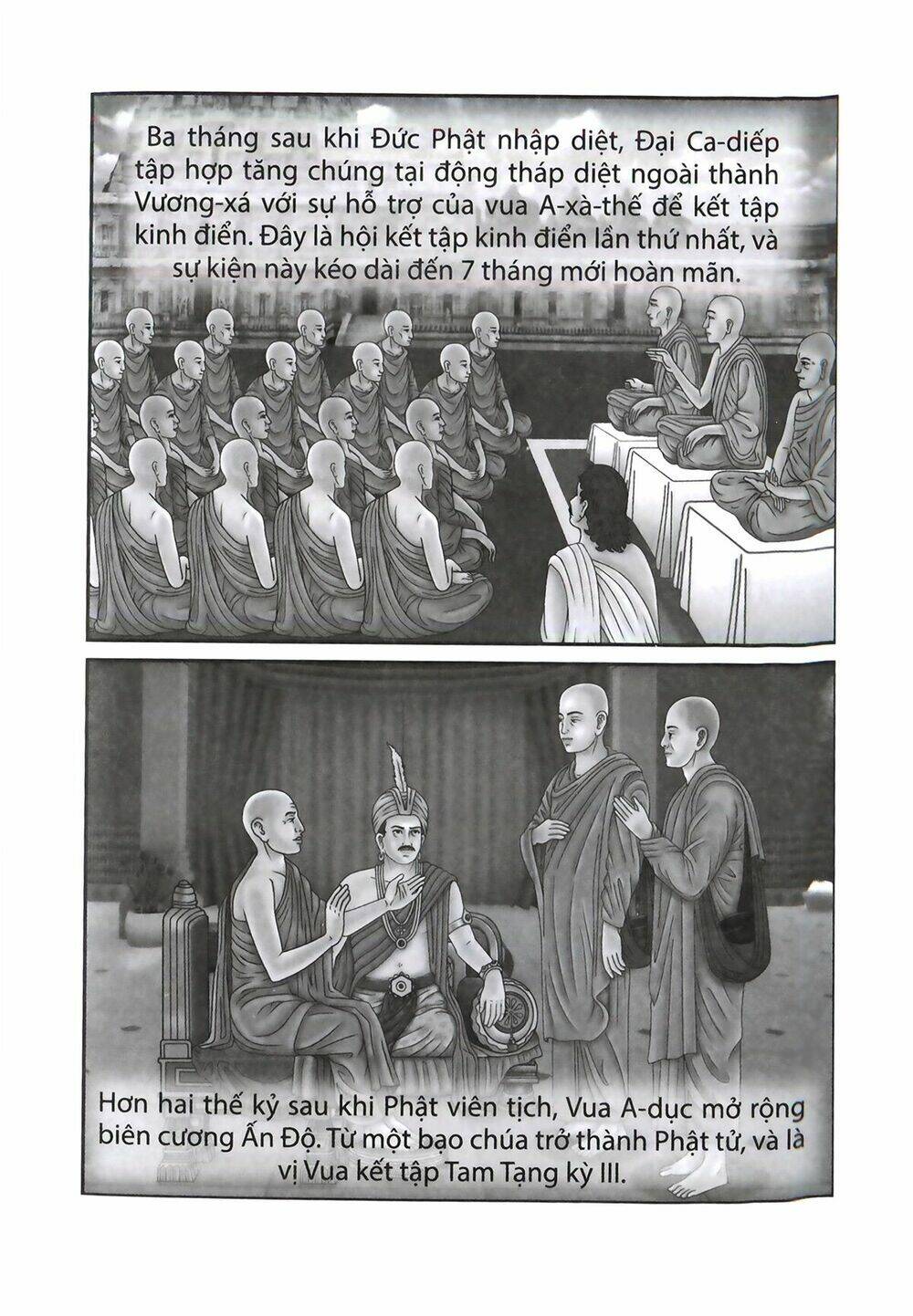 Truyện Tranh Phật Giáo: Chapter 8