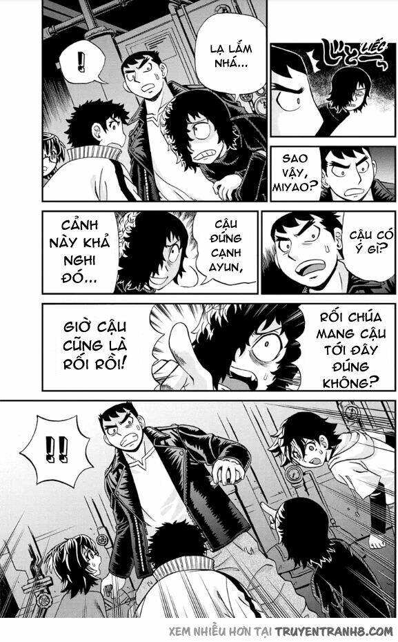 Our Reason For Living: Chapter 33