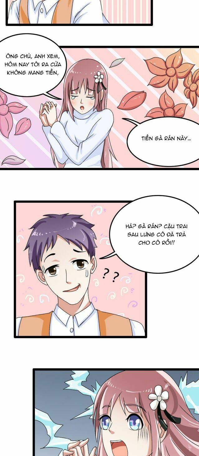 Đụng Phải Tước Vương Huyết Tộc: Chapter 12
