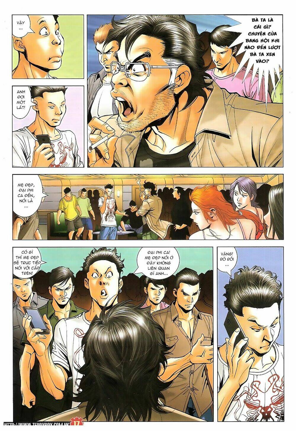 Người Trong Giang Hồ: Chapter 1649