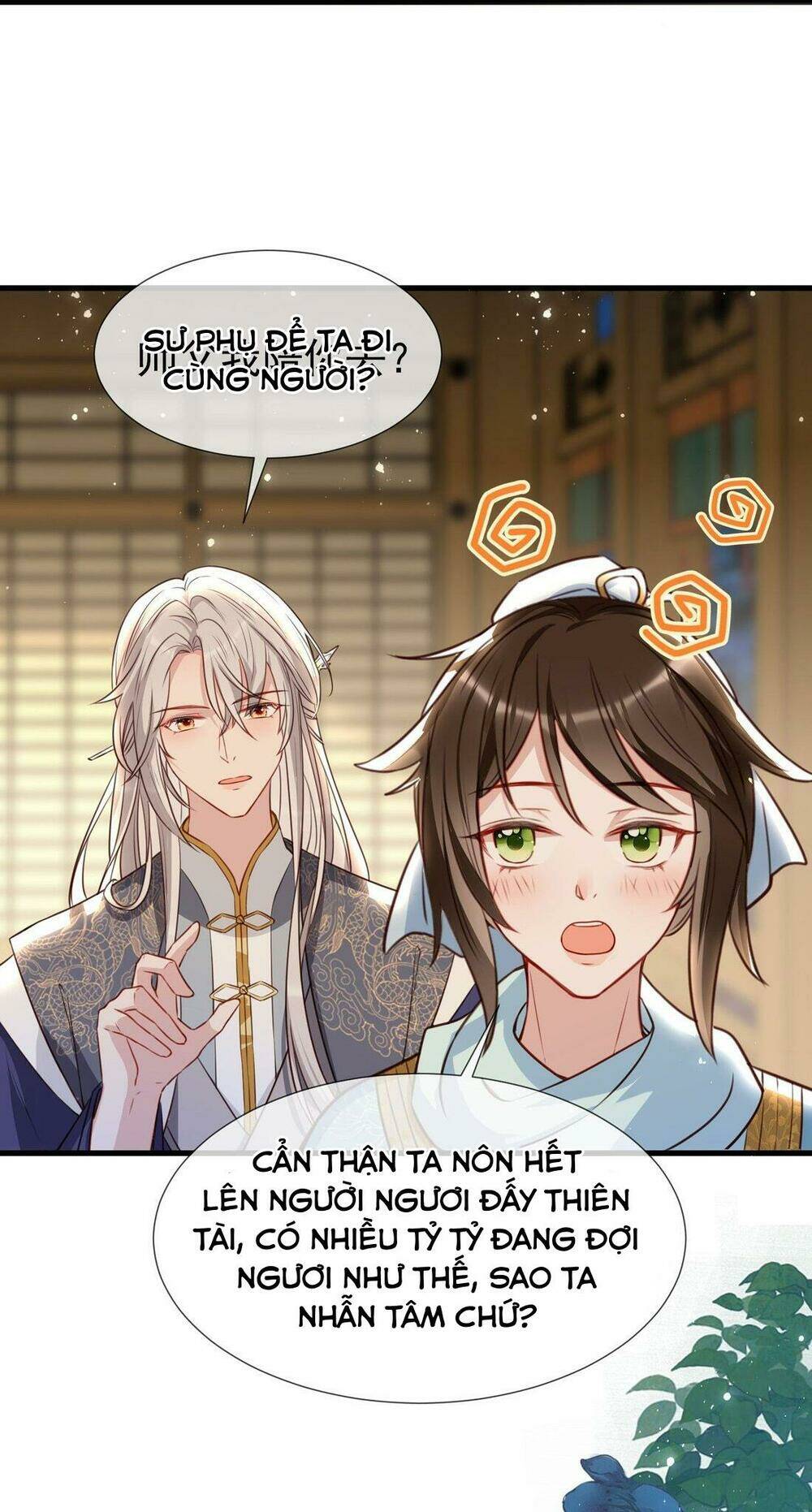 Sau Khi Nhặt Được Trứng Rồng, Ta Quyết Định Nuôi Hắn Trở Nên Xấu Xa: Chapter 4