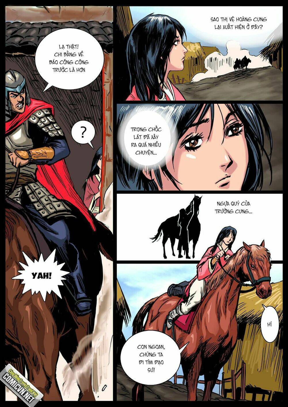 Shadow Chasers (Thợ săn bóng tối): Chapter 9