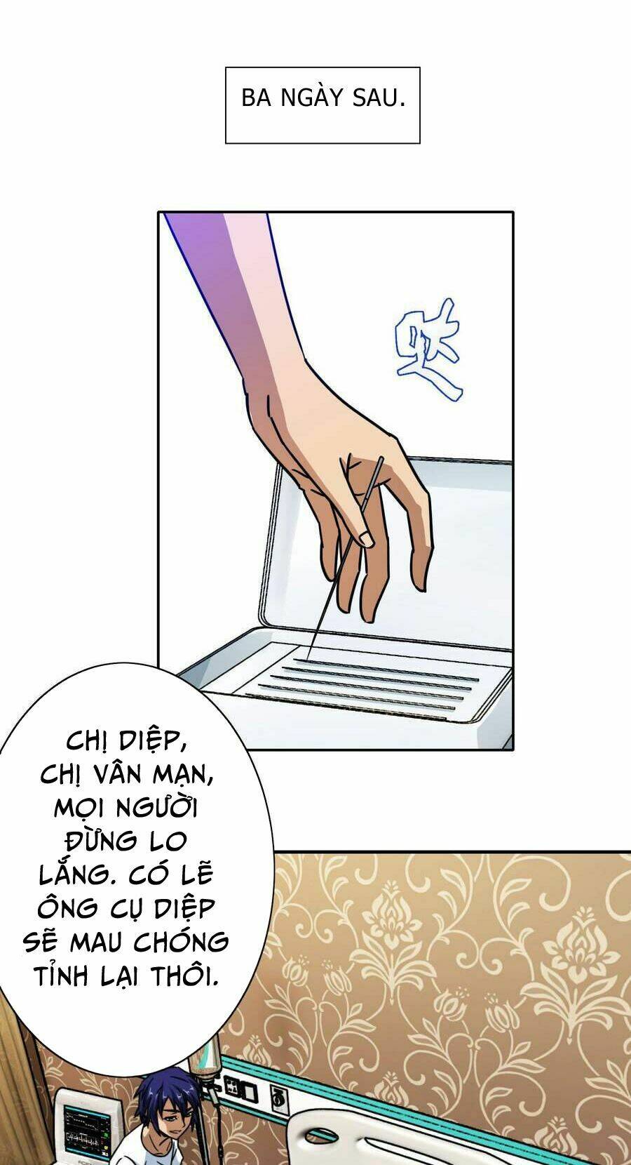 Hộ Hoa Cao Thủ Tại Đô Thị: Chapter 23