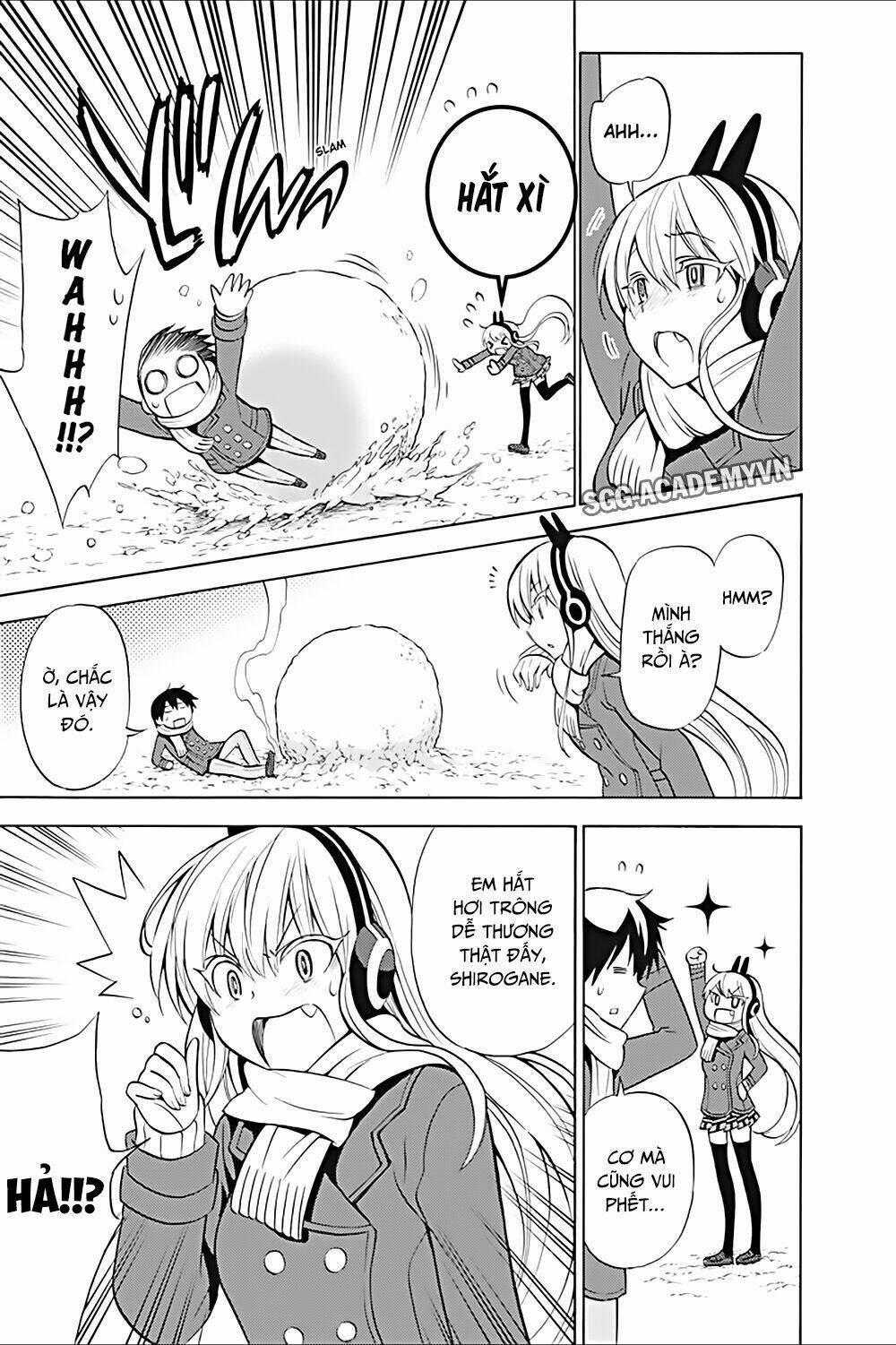 Kyou No Cerberus: Chapter 16