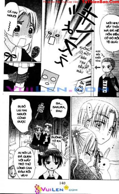 Học Viện Alice: Chapter 17