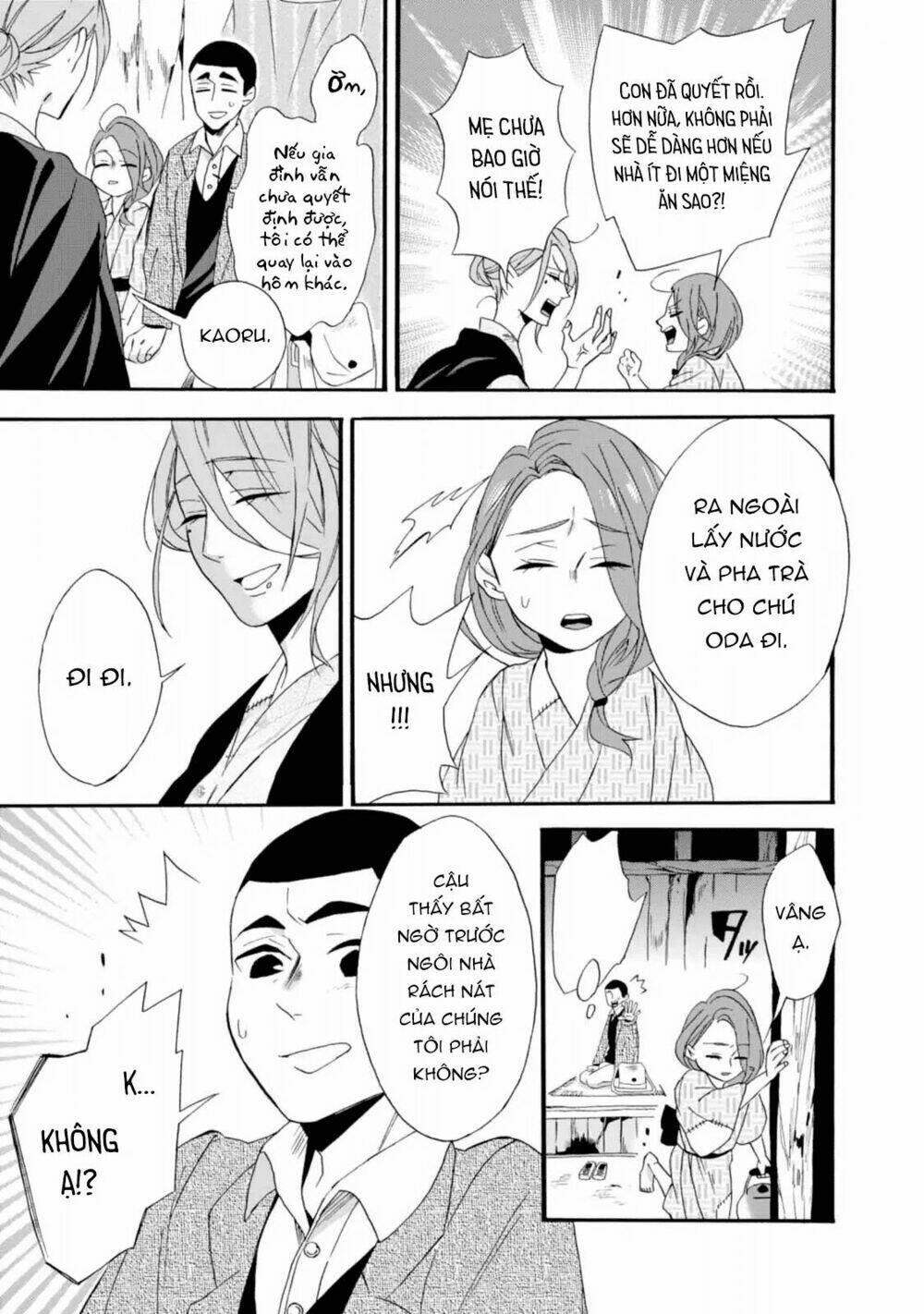 Will You Marry Me Again If You Are Reborn?: Chapter 3