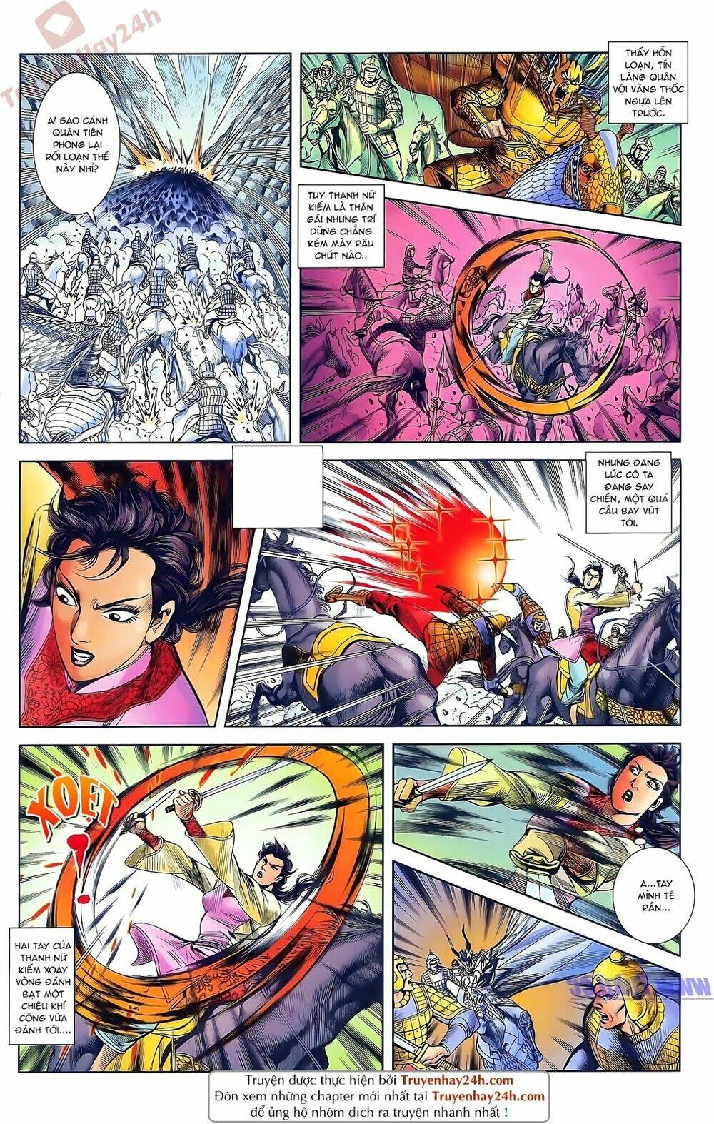 Thiên Tử Truyền Kỳ 2 - Tần Vương Doanh Chính: Chapter 48